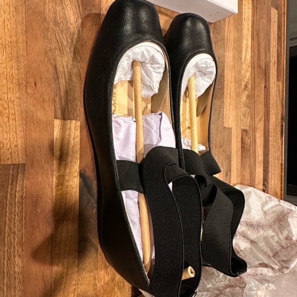 Jessica Simpson Mandalaye Macey Ballet Flats. Black. Size 7 1/2 euro 37 - Picture 4 of 6